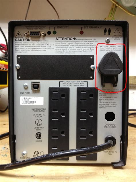 How to Replace the Battery in an APC Smart-UPS 1500 - Share Your Repair