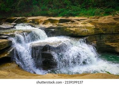 Trekking Nafakhum Waterfall Bandarban Bangladesh Crystal Stock Photo 2159199137 | Shutterstock