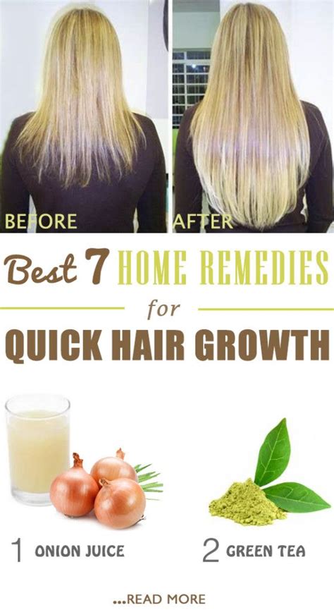 7 home remedies for quick hair growth - Girls Beauty Charm | Quick hair growth, How to grow ...