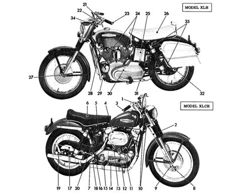 1959-1969 Harley-Davidson Sportster Service Manual - Cyclepedia Press LLC