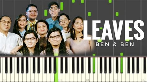 Leaves | Ben&Ben | Piano Tutorial Chords - Chordify