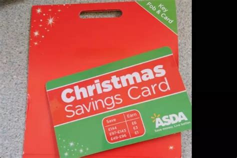 Asda launches Christmas loyalty card - and the sooner you start the ...