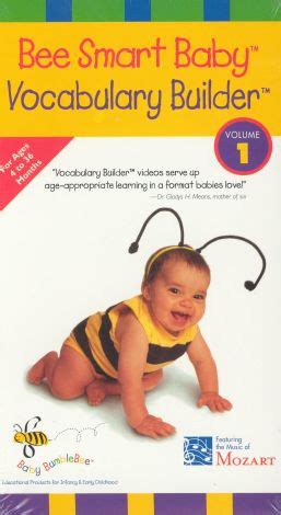 Bee Smart Baby: Vocabulary Builder, Vol. 1 - | Related | AllMovie