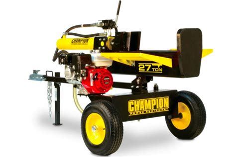 Champion 27-Ton Log Splitter at Action Equipment | Tauranga, Hamilton ...