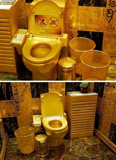 Ridiculously expensive everyday item – Gold Toilet Paper | The Rich Times