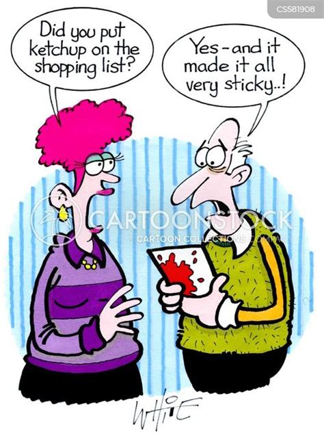 Shopping Lists.shopping Cartoons and Comics - funny pictures from ...