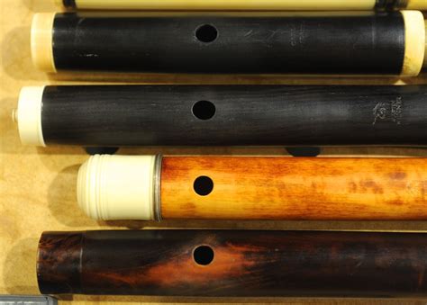 Embouchure Dimensions | Original Flutes Collection of Michael Lynn