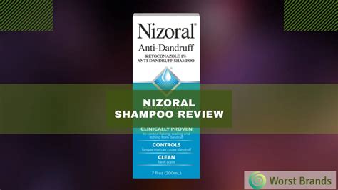 Nizoral Shampoo Review (Is It Good For Hair Loss) - Worst Brands