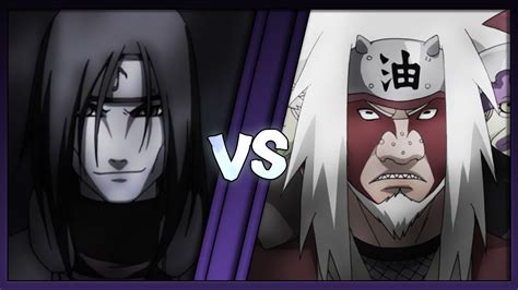 OROCHIMARU VS JIRAIYA - Naruto Character Battle | AniMeep - YouTube