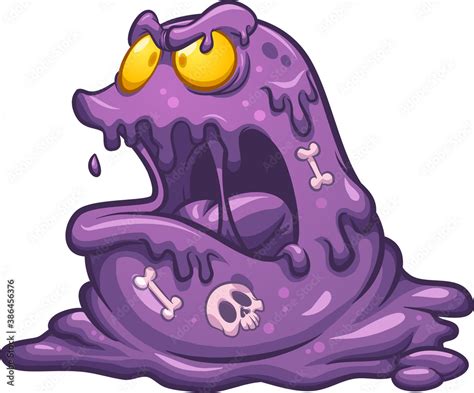 Slime Monster Coloring Pages Free Printable Coloring Pages | Porn Sex Picture