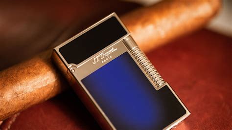 S.T. Dupont Puts The Ping In New Lighters | Cigar Aficionado