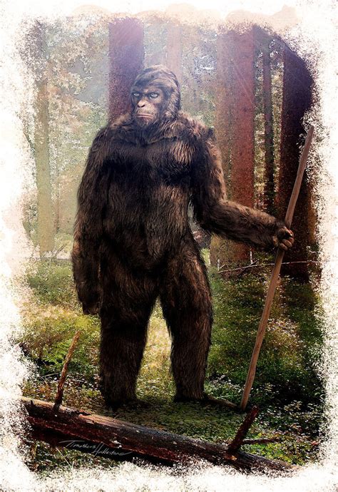 ArtStation - Bigfoot Concept Art