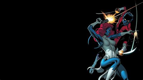 HD wallpaper: X-Men, Mystique (Marvel Comics), Nightcrawler (Marvel Comics) | Wallpaper Flare