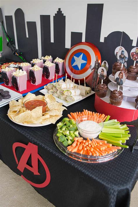 Marvel Birthday Party Ideas Pin On Cake And Cupcakes - The Art of Images