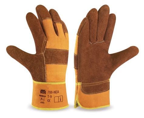 Productos | Guantes de Trabajo | Americanos Piel y Lona | Marca Protección Laboral