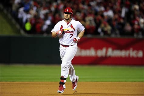 World Series 2013: Matt Holliday hits solo home run in Game 5 (GIF)