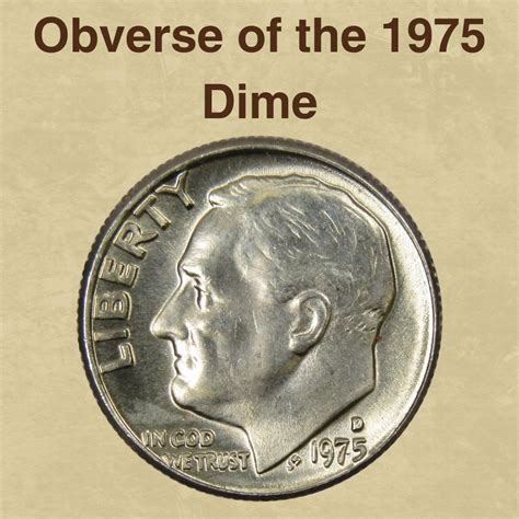 1975 Dime Coin Value (Errors List, "D", "S" & No Mint Mark Worth ...