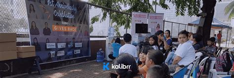 Kalibrr Talent Services Inc. Gives Back For Their 1st-year Anniversary