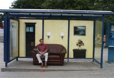 The Funniest Bus Stop Photos Ever | Bus stop, Bus, Funny