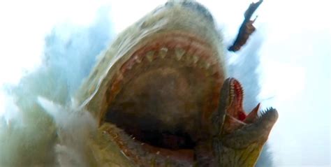 'Meg 2: The Trench': A Shark Eats a T-Rex in First Trailer for Jason Statham Sequel - Screen Realm