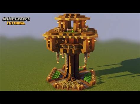 Minecraft: How To Build A Sky House | Sky Base Tutorial (Easy) - YouTube