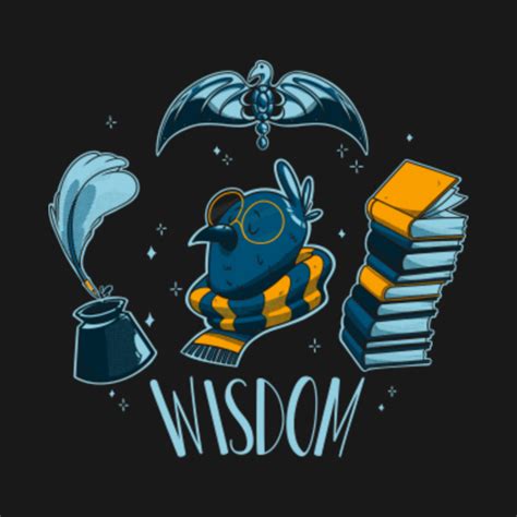 Wisdom - Ravenclaw - T-Shirt | TeePublic