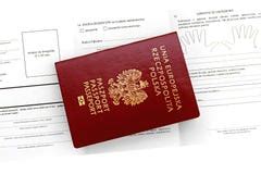 New Polish Passport stock photo. Image of papers, emigration - 28654312