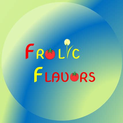 Frolic Flavors Food Videos