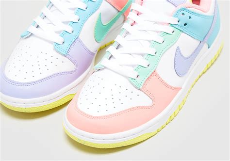 Nike Dunk Low Womens Light Soft Pink Lime Ice DD1503-600 | SneakerNews.com