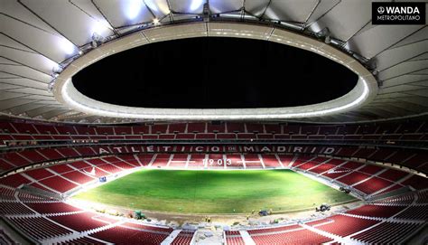 A First Look Inside Atletico Madrid's Wanda Metropolitano Stadium - SoccerBible