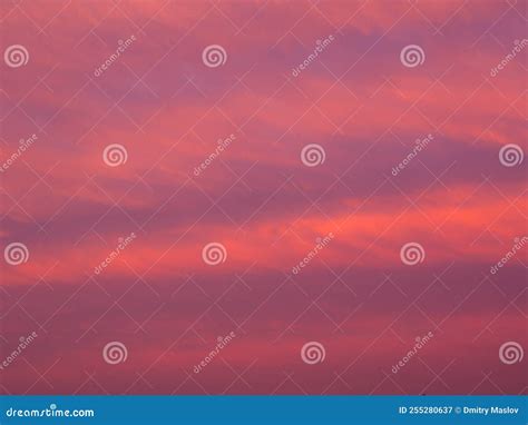 Abstract Purple Sky with Clouds Stock Image - Image of cloud, beautiful: 255280637