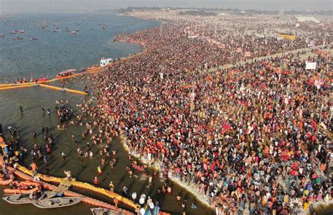 How Kumbh in Prayagraj (earlier known as Allahabad) came about ...