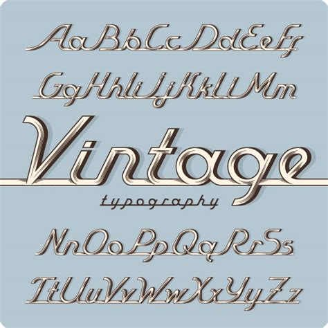 14++ New Vintage Car Fonts | WELOVEFONT