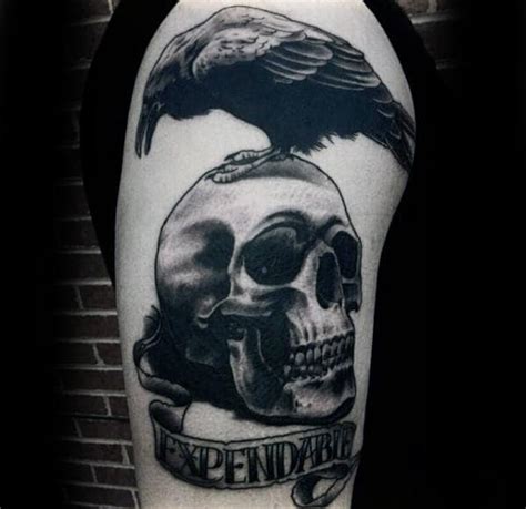 30 Expendables Tattoo Designs For Men - Manly Ink Ideas