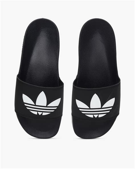 Discover more than 82 adidas black slippers super hot - dedaotaonec