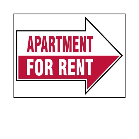 Apartment For Rent - Epic Signs