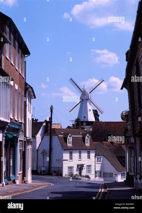 The town of Cranbrook in Kent, England Stock Photo - Alamy