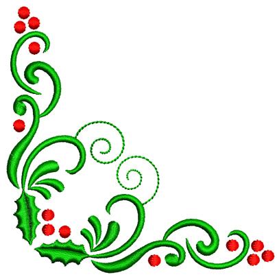 Christmas Corner Borders - ClipArt Best