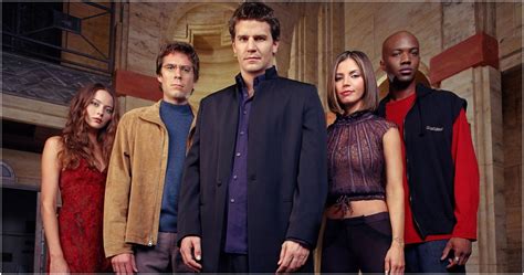 Buffyverse: 10 Best Characters In Angel, Ranked