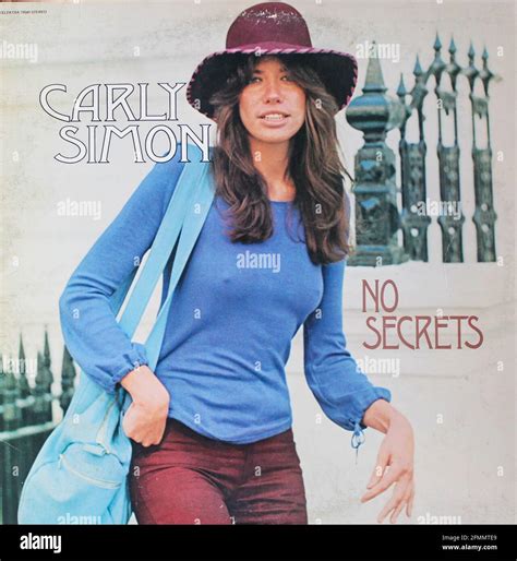 No secrets carly simon hi-res stock photography and images - Alamy