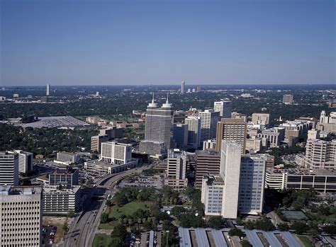 skyline, outside, clouds, Cities, buildings, texas, city life ...