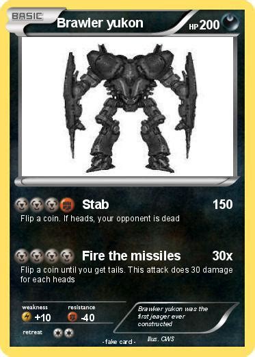 Pokémon Brawler yukon - Stab - My Pokemon Card