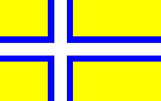 West Sweden, West Gotaland, unofficial flag (Sweden)