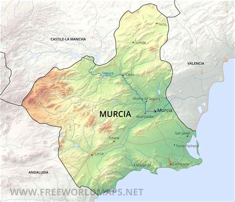 Murcia Maps