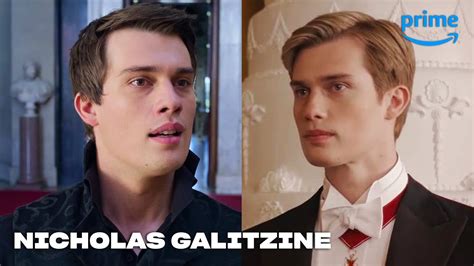 Kim Baker Rumor: Nicholas Galitzine Interview Cinderella