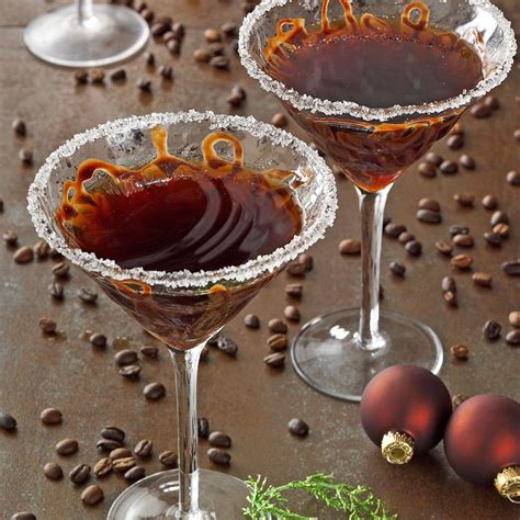 Chocolate Espresso Martini Recipe | Taste of Home