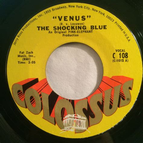 Shocking Blue - Venus (Vinyl, 7", 45 RPM, Single) | Discogs