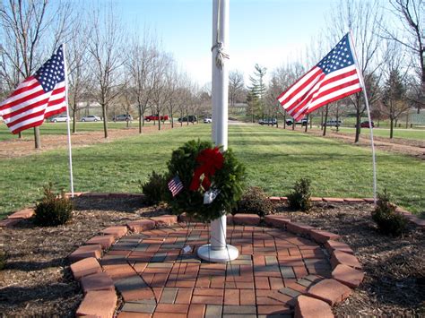 Camp Butler National Cemetery Map - Illinois - Mapcarta