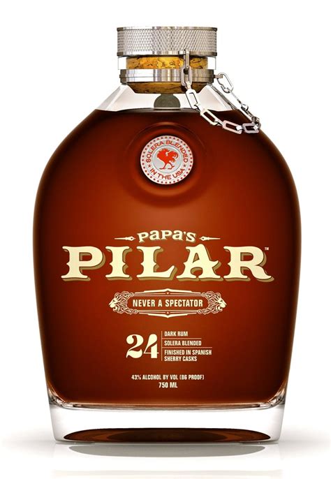 Rum Review: Papa’s Pilar Dark Rum | Professor Cocktail