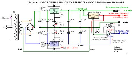 Power Supplies - using linear low noise audio pream quality DC power ...